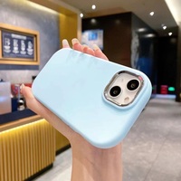 Coque de téléphone colorée potelée pour Iphone17 Pro Max couvertures arrière pour Iphone 16pro Max bonbons couvertures de téléphone souples colorées