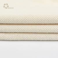 Tissu de chanvre en gros chanvre écologique 55% coton biologique 45% maille tissu de polo piqué