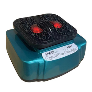 Haiyanjian Electric Foot Massager Infrared Heat Therapy <b>Vibration</b> For Home Use Full Body Relaxation - Product Image 5