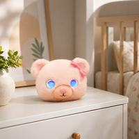 Peluche d'ours parlant IA, poupées robotiques compagnons émotionnels