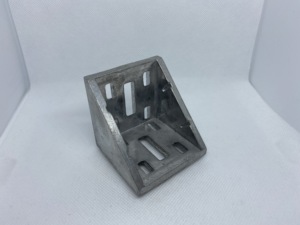 Support d'angle en aluminium <span class=keywords><strong>60x60</strong></span> connecteur d'angle profilé à 90 degrés 310.0800A.03 - Product Image 2