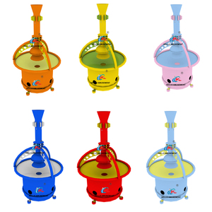 Máy Thổi Bóng Đảo Ngược Lâu Đài Nghịch Ngợm Trong Nhà Trò Chơi Bóng Chơi Và Học Tập Phòng Chơi Trong Nhà Núi Lửa Trẻ Em - Product Image 6