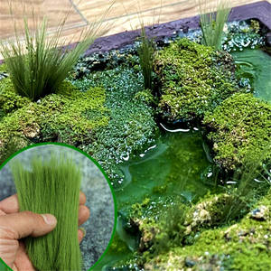 Longue herbe modèle herbe poudre sable 10cmHO train sable table moyen antique <span class=keywords><strong>guerre</strong></span> marteau 40K militaire bricolage matériel à <span class=keywords><strong>la</strong></span> main - Product Image 1