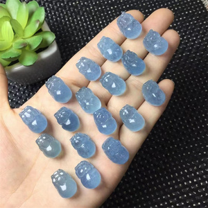 Cristal de guérison naturel sculpté améthyste <span class=keywords><strong>Pixiu</strong></span> Super Seven Blue Moonstone Quartz fraise <span class=keywords><strong>Pixiu</strong></span> pour l'argent - Product Image 3