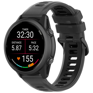 Universal <span class=keywords><strong>20mm</strong></span> 22mm <span class=keywords><strong>SmartWatch</strong></span> Sport silicona transparente bandas para Garmin Forerunner 570 970 <span class=keywords><strong>correa</strong></span> de reloj pulsera <span class=keywords><strong>Correa</strong></span> - Product Image 5