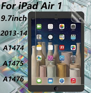 Paperfeel <b>Screen</b> <b>Protector</b> Compatible with <b>iPad</b> Air 1 2013-14 9.7inch A1476 - Product Image 1