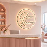 Enseigne néon LED personnalisée avec nom, lumière acrylique sur mesure pour chambre, mariage, anniversaire, fête, décoration murale de maison/chambre