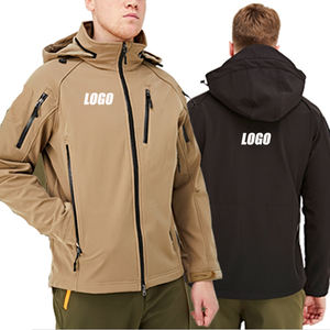 <span class=keywords><strong>Veste</strong></span> coupe-vent d'hiver à capuche pour homme, <span class=keywords><strong>veste</strong></span> <span class=keywords><strong>softshell</strong></span> imperméable, <span class=keywords><strong>veste</strong></span> de randonnée, <span class=keywords><strong>veste</strong></span> tactique de travail - Product Image 2