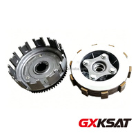 GXKSAT Piezas de Embrague para Motocicleta CBX250 CBX 250 Conjunto de Embrague CBX250 XR250 TWISTER/TORNADO