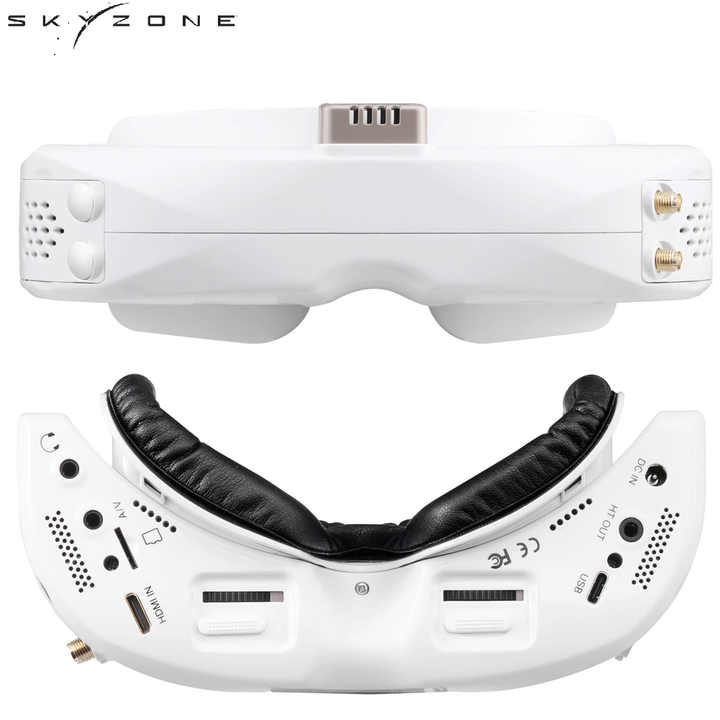 SKYZONE SKY04L V2 LCOS 1280*960 5.8G 48CH Steadyview Receiver DVR