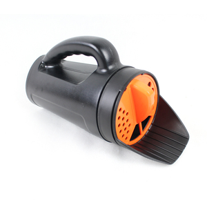 Pot de fleurs en plastique durable et écologique au design classique, <span class=keywords><strong>pour</strong></span> sol, capacité de 2,5 L - Product Image 3