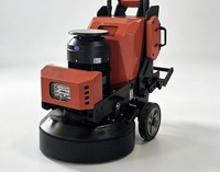 Machine à meuler le béton de 550 mm pour travaux lourds |   Équipement de fraisage et de polissage de routes pour chantier de construction