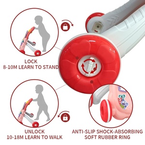 Multi Function Baby <strong>Walker</strong> Baby Push Toy Music Quality Baby <strong>Walker</strong> with and Music <strong>Pink</strong> - Product Image 3