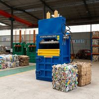 Prensa Hidráulica para Cartones, Máquina Empacadora de Ropa, Prensa para Chatarra Metálica, Prensa Vertical para Empacar