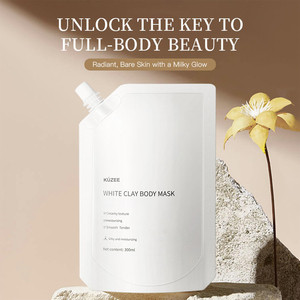 Exfoliant Doux Lissant Traitant à la Boue de Kaolin – Masque Purifiant au Savon Blanc et Gommage à l'Argile <span class=keywords><strong>pour</strong></span> une Peau Douce – <span class=keywords><strong>Pour</strong></span> Femmes, Hommes et Unisexe - Product Image 3