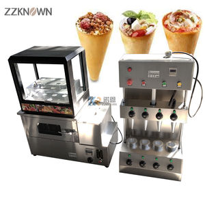 Máquina Moldeadora de Pizza OEM de Tres Piezas, Horno Rotatorio y Arca de Cocción para Pizza en Venta - Product Image 2