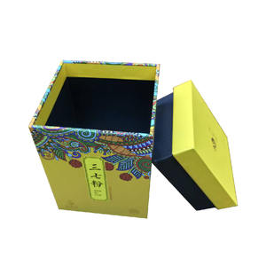 Tapa de gama alta personalizada y caja de cartón base con impresión UV para embalaje de Farmacología de hierbas chinas - Product Image 6