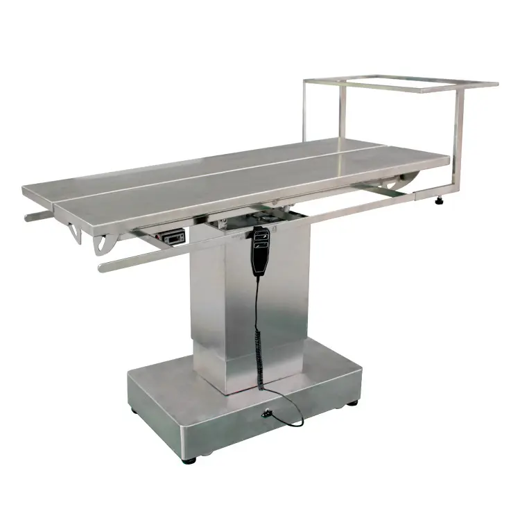 stainless steel electric operation table with veterinary table