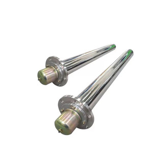 Élément chauffant tubulaire électrique SRY6 en acier inoxydable pour le chauffage de liquides et d'air, 220V 380V - Product Image 3