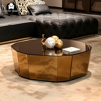 Ensemble de canapés sectionnels Chesterfield de luxe, design italien, cuir et tissu sur mesure pour villa, salle de sport, école, salon