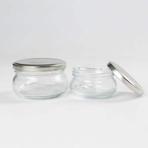 Bán Buôn <span class=keywords><strong>80Ml</strong></span> 100Ml 150Ml 200Ml Xi Lanh Lọ Thủy Tinh Thủy Tinh Container Chim Tổ Với Nắp - Product Image 4