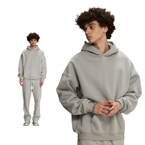 Sudadera con Capucha Personalizada de Invierno, Gruesa y Resistente, 350GSM, Unisex, Talla Grande, para Hombre, con Impresión Digital - Product Image 1