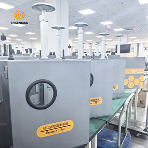 고정밀 산업용 먼지 입자 모니터 |   실시간 대기질 측정기 IP65 30W 전력 220V 창고용 1년 보증 - Product Image 2