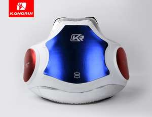 באיכות גבוהה אגרוף שומר חזה סיטונאי MMA שומר חזה מקצועי בעיטת אגרוף אימון חזה מגן למבוגרים - Product Image 2