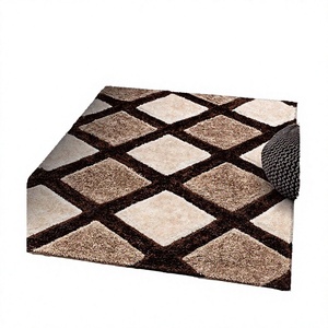 Alfombra Moderna de Lana/Seda Súper Suave de Primera Calidad, Lavable, para Interiores, Sala de Estar, Dormitorio, Estudio - Alfombras de Microfibra - Product Image 4