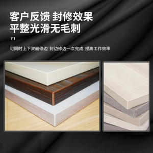 Machine de chantournage portable tout-en-un pour le travail du bois, petite machine de chantournage de bordure pour la décoration intérieure, avec fonction de rupture automatique de la bande, de bureau - Product Image 3