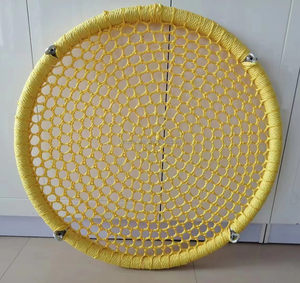 Factory Directly Outdoor Nest Round <strong>Swing</strong> Easy Install Flying Saucer Web <strong>Circle</strong> <strong>Swing</strong> with Adjustable Ropes for Garden or Home - Product Image 5
