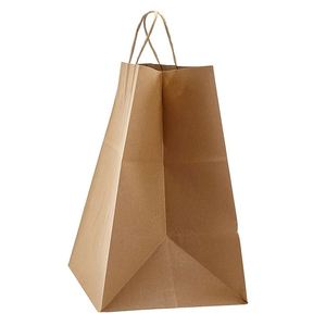 <b>Extra</b> <b>Large</b> Paper <b>Bags</b> Shopping <b>Gift</b> <b>Bag</b> logo Printing Kraft <b>Bag</b> with Twisted Handle - Product Image 2