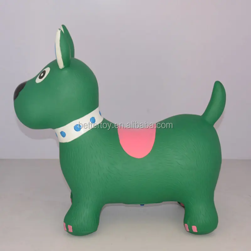 動物のおもちゃ子供のおもちゃ犬の形の子供のための乗馬おもちゃ