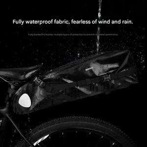 Sacoche de Selle de Vélo Étanche Grande Capacité pour Vélo Électrique, Vélo de Gravel, VTT - Accessoires Essentiels pour Vélo - Product Image 3