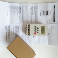 Temporizador de Control por Microcomputadora MISUXIN KG316T-II, Interruptor Electrónico Digital de 3A y 220V, Certificado CE, IP54, Alimentado por Enchufe