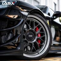Jantes en alliage forgées sur mesure, à profil profond, à lèvre polie, multi-branches, de type racing pour Porsche 911, 20, 21, 22, 24, 26, 28, 30 pouces