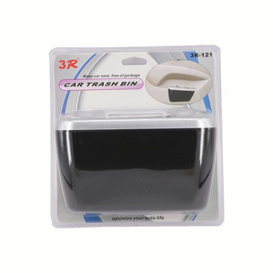 Abs materiale integrato stampaggio Push-tipo di progettazione <span class=keywords><strong>auto</strong></span> bidone della spazzatura <span class=keywords><strong>porta</strong></span> <span class=keywords><strong>porta</strong></span> contenitore appeso a lato secchio con coperchio - Product Image 6