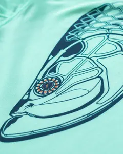 Рыболовная Толстовка с длинным рукавом из полиэстера, ультрафиолетовая Спортивная толстовка с логотипом на заказ