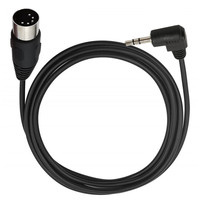 Prise audio 3.5mm vers câble adaptateur MIDI 5 cœurs sortie audio numérique MIDI 5 cœurs DIN5P 0.5m/1.5m/3m