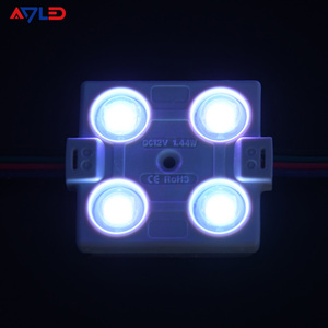Nouveau module LED RGB 5050 couleur 160 °   Éclairage pour enseignes lumineuses publicitaires intérieures, panneau LED 1,44W 12V, module coloré, 5 ans de garantie - Product Image 2