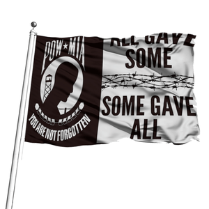 Быстрая доставка, оптовая продажа, 100% полиэстер 3x5 футов, флаг, который вы не забыли, флаг военнопленного - Product Image 3