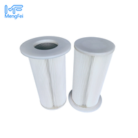 Ponceuse à air collecteur extracteur de poussière machine cyclone cartouche plissée filtre cylindrique