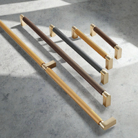 Poignée de tiroir décorative en acier inoxydable moderne et simple BAOCHUN pour armoire de cuisine, commode, meuble