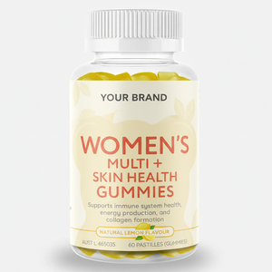 OEM/ODM Gummies multi-étapes <span class=keywords><strong>pour</strong></span> femmes, soutien immunitaire, véganes, suppléments de collagène et <span class=keywords><strong>probiotiques</strong></span> <span class=keywords><strong>pour</strong></span> femmes - Product Image 1