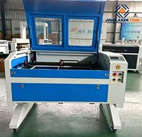 Machine de découpe laser CO2 6090, graveur laser CNC pour pochettes d'invitations de mariage – Prix compétitif