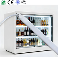 Bande lumineuse LED pour congélateur à CRI élevé Ra80, 1,31 pi (40 cm), en alliage d'aluminium, 6500K, angle de faisceau large de 165°, pour vitrine de supermarché