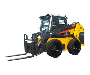 Cargadora Compacta LIUGONG 375B, Capacidad Nominal de 865 kg, Cargadora de Ruedas Compacta, Motor Yanmar Confiable, Máquina de Construcción Lista para Usar - Product Image 6