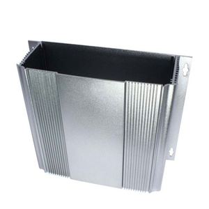 EBM Aluminum Alloy Extrusion <b>Enclosure</b> Instrument Case Customization Wall Mount Metal Split Electric Amplifier Housing IP54 - Product Image 4