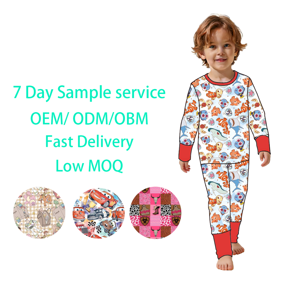 Cow Print Pajamas Baby Bodysuit Mystery Box Clothes Mystery Clothing ...