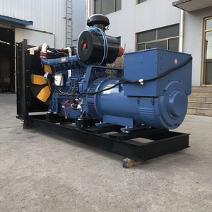 Junchi Diesel <b>Generator</b> Set 400kW 50Hz 400V Emergency Backup <b>Power</b> for Hospitals and Shopping Malls - Product Image 2